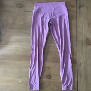 Lululemon align high rise leggings 31”